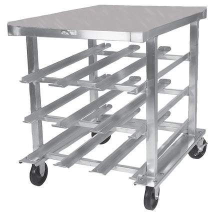 Kệ Đựng Hộp Đồ Hộp Di Động Winholt CR-72PT Cao 101.6 cm, Sức Chứa (72) Hộp #10 Hoặc (96) Hộp #5