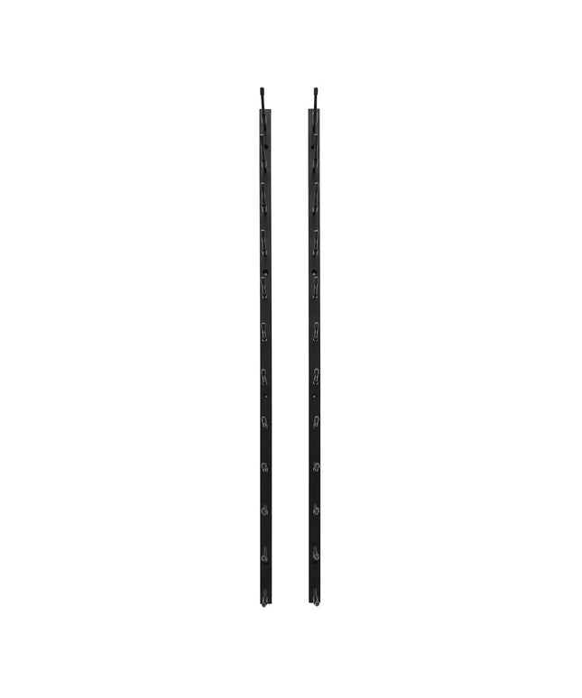 Kệ Đựng Rượu Vang Vinotemp EP-WIRE12B Cao 119.7 cm Sức Chứa 12 Chai, Màu Đen