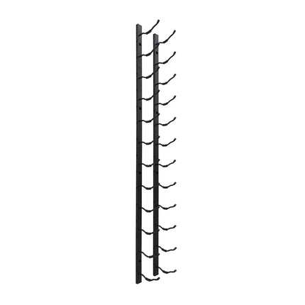 Kệ Đựng Rượu Vang Vinotemp EP-WIRE12B Cao 119.7 cm Sức Chứa 12 Chai, Màu Đen
