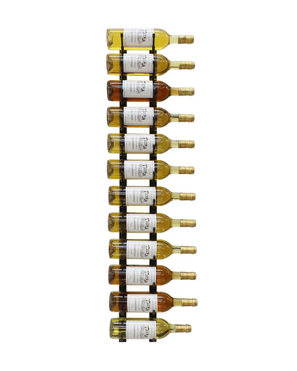 Kệ Đựng Rượu Vang Vinotemp EP-WIRE12B Cao 119.7 cm Sức Chứa 12 Chai, Màu Đen