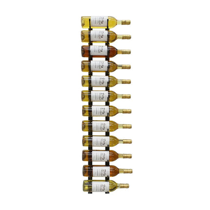 Kệ Đựng Rượu Vang Vinotemp EP-WIRE12B Cao 119.7 cm Sức Chứa 12 Chai, Màu Đen