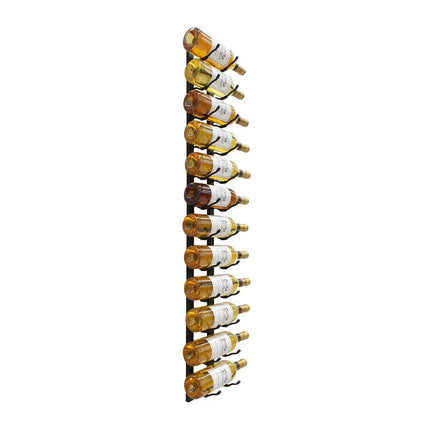 Kệ Đựng Rượu Vang Vinotemp EP-WIRE12B Cao 119.7 cm Sức Chứa 12 Chai, Màu Đen