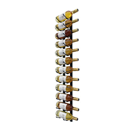 Kệ Đựng Rượu Vang Vinotemp EP-WIRE12B Cao 119.7 cm Sức Chứa 12 Chai, Màu Đen