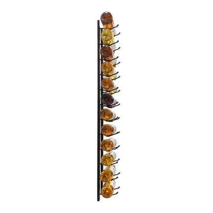 Kệ Đựng Rượu Vang Vinotemp EP-WIRE12B Cao 119.7 cm Sức Chứa 12 Chai, Màu Đen