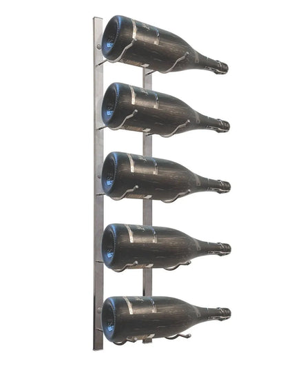 Kệ Đựng Rượu Vang Vinotemp EP-WIRE1MS Cao 90.8 cm Sức Chứa 5 Chai, Thép Không Gỉ