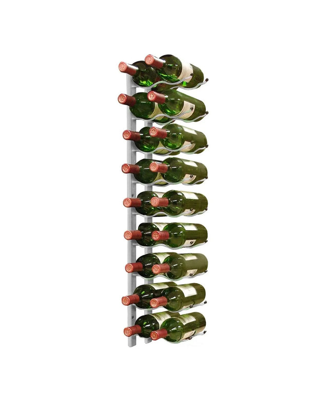 Kệ Đựng Rượu Vang Vinotemp EP-WIRE2S Cao 90.8 cm Sức Chứa 18 Chai, Thép Không Gỉ