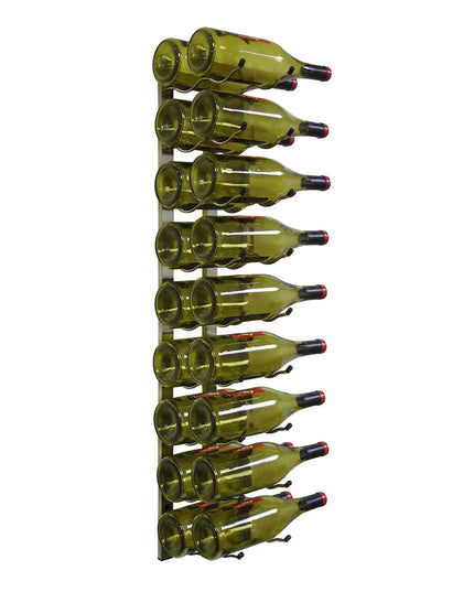Kệ Đựng Rượu Vang Vinotemp EP-WIRE2S Cao 90.8 cm Sức Chứa 18 Chai, Thép Không Gỉ