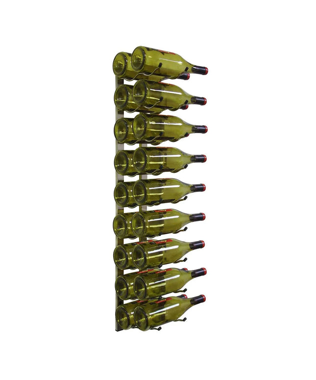 Kệ Đựng Rượu Vang Vinotemp EP-WIRE2S Cao 90.8 cm Sức Chứa 18 Chai, Thép Không Gỉ