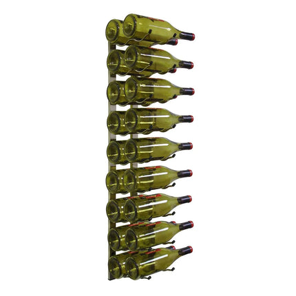 Kệ Đựng Rượu Vang Vinotemp EP-WIRE2S Cao 90.8 cm Sức Chứa 18 Chai, Thép Không Gỉ