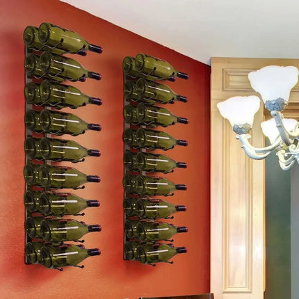 Kệ Đựng Rượu Vang Vinotemp EP-WIRE2S Cao 90.8 cm Sức Chứa 18 Chai, Thép Không Gỉ