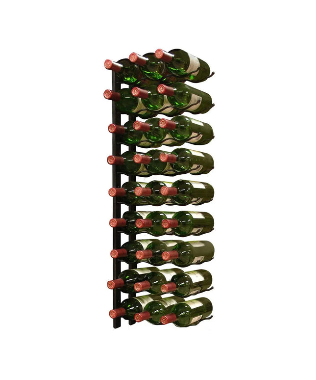 Kệ Đựng Rượu Vang Vinotemp EP-WIRE3B Cao 90.8 cm Sức Chứa 27 Chai, Màu Đen