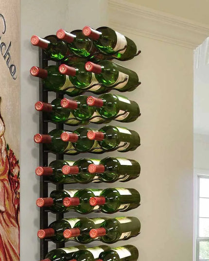 Kệ Đựng Rượu Vang Vinotemp EP-WIRE3B Cao 90.8 cm Sức Chứa 27 Chai, Màu Đen