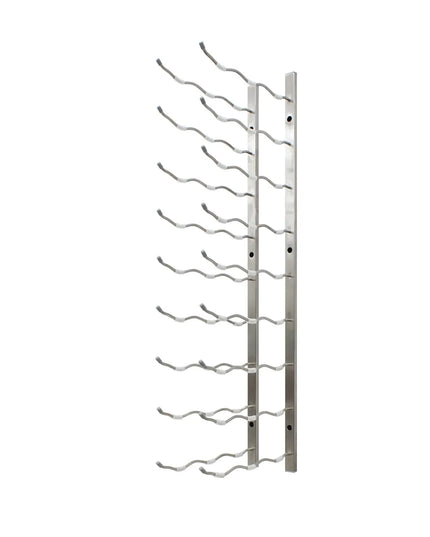 Kệ Đựng Rượu Vang Vinotemp EP-WIRE3S Cao 90.8 cm Sức Chứa 27 Chai, Thép Không Gỉ