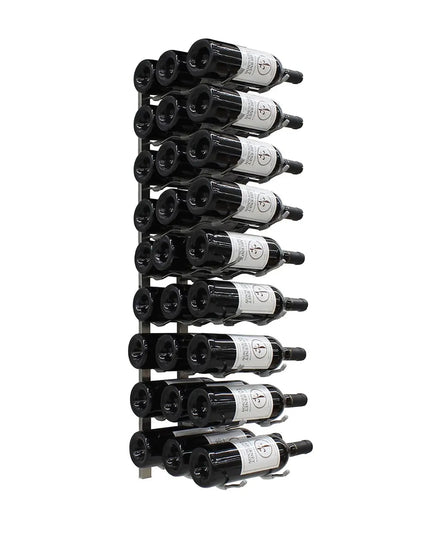 Kệ Đựng Rượu Vang Vinotemp EP-WIRE3S Cao 90.8 cm Sức Chứa 27 Chai, Thép Không Gỉ