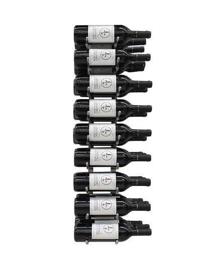 Kệ Đựng Rượu Vang Vinotemp EP-WIRE3S Cao 90.8 cm Sức Chứa 27 Chai, Thép Không Gỉ