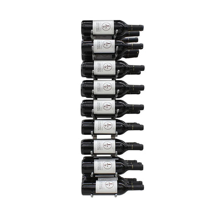 Kệ Đựng Rượu Vang Vinotemp EP-WIRE3S Cao 90.8 cm Sức Chứa 27 Chai, Thép Không Gỉ