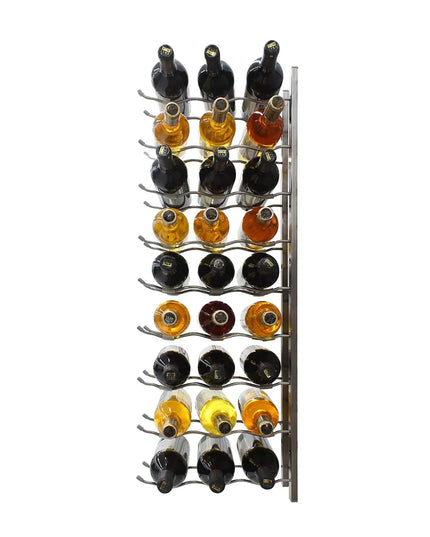 Kệ Đựng Rượu Vang Vinotemp EP-WIRE3S Cao 90.8 cm Sức Chứa 27 Chai, Thép Không Gỉ