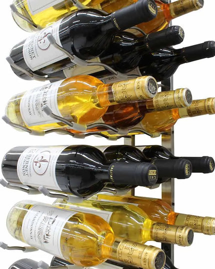Kệ Đựng Rượu Vang Vinotemp EP-WIRE3S Cao 90.8 cm Sức Chứa 27 Chai, Thép Không Gỉ