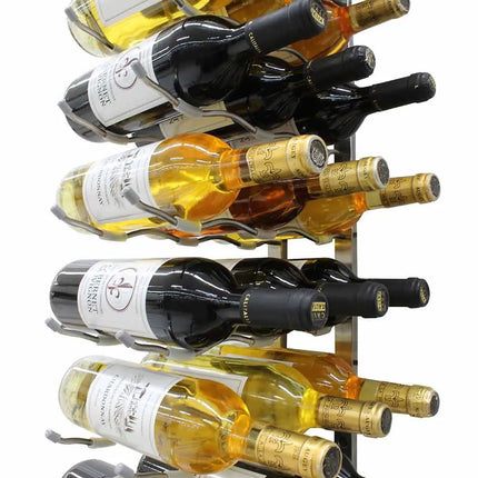 Kệ Đựng Rượu Vang Vinotemp EP-WIRE3S Cao 90.8 cm Sức Chứa 27 Chai, Thép Không Gỉ