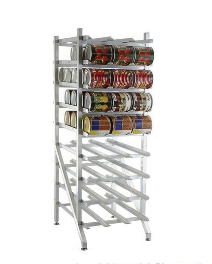 Kệ Hộp Thiếc Cố Định Lakeside 331 Cao 180.3 cm, Chứa (108) Hộp #10 Hoặc (144) Hộp #5