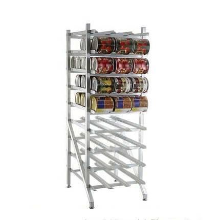 Kệ Hộp Thiếc Cố Định Lakeside 331 Cao 180.3 cm, Chứa (108) Hộp #10 Hoặc (144) Hộp #5