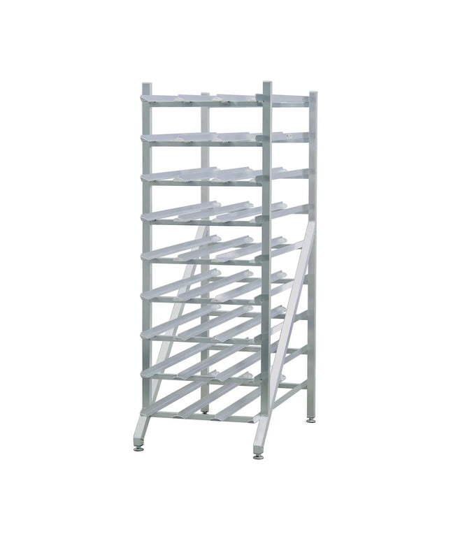 Kệ Hộp Thiếc Cố Định New Age 1256 Cao 180.3 cm, Chứa (216) Hộp #10 Hoặc (297) Hộp #5, Chân Điều Chỉnh