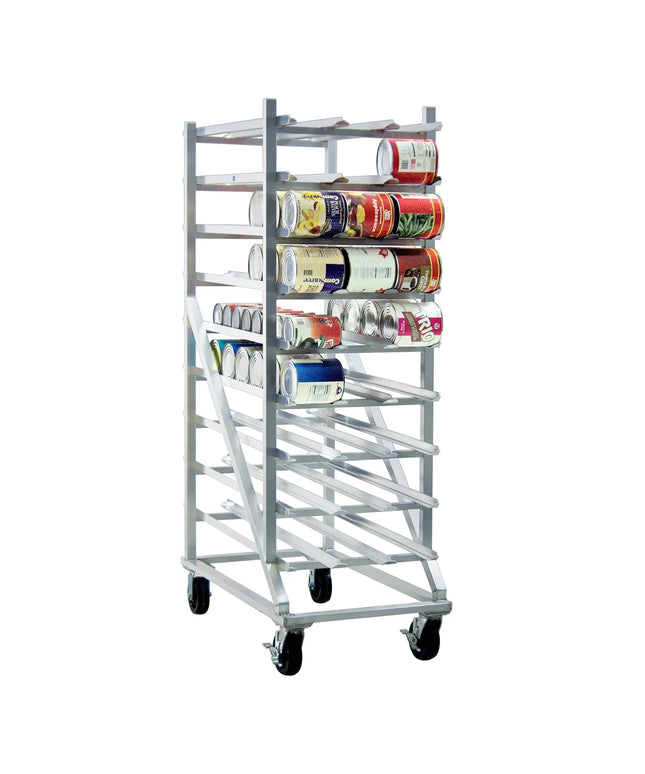 Kệ Hộp Thiếc Di Động New Age 1256CK Cao 196.2 cm, Chứa (216) Hộp #10 Hoặc (297) Hộp #5