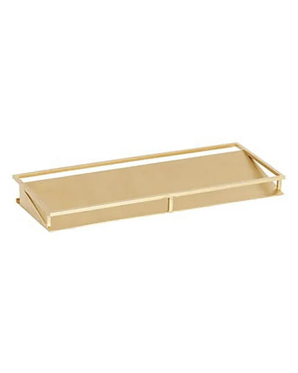 Kệ Hũ Gia Vị Cà Phê/Trà Cal-Mil 22621-4-116 Hình Chữ Nhật 3 Ngăn - Trong Suốt/Vàng