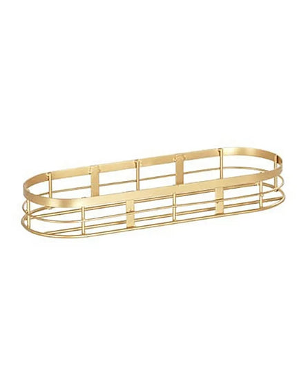 Kệ Hũ Gia Vị Cà Phê/Trà Cal-Mil 22918-5-116 Hình Chữ Nhật 3 Ngăn - Trong Suốt/Vàng