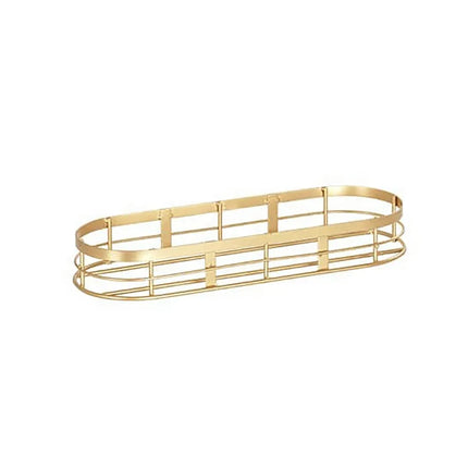 Kệ Hũ Gia Vị Cà Phê/Trà Cal-Mil 22918-5-116 Hình Chữ Nhật 3 Ngăn - Trong Suốt/Vàng