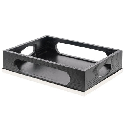 Kệ Hũ Gia Vị Cà Phê/Trà Cal-Mil 3805-87 Hình Chữ Nhật 6 Ngăn - Trong/Xám