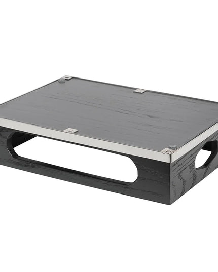 Kệ Hũ Gia Vị Cà Phê/Trà Cal-Mil 3805-87 Hình Chữ Nhật 6 Ngăn - Trong/Xám