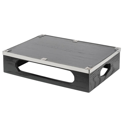 Kệ Hũ Gia Vị Cà Phê/Trà Cal-Mil 3805-87 Hình Chữ Nhật 6 Ngăn - Trong/Xám