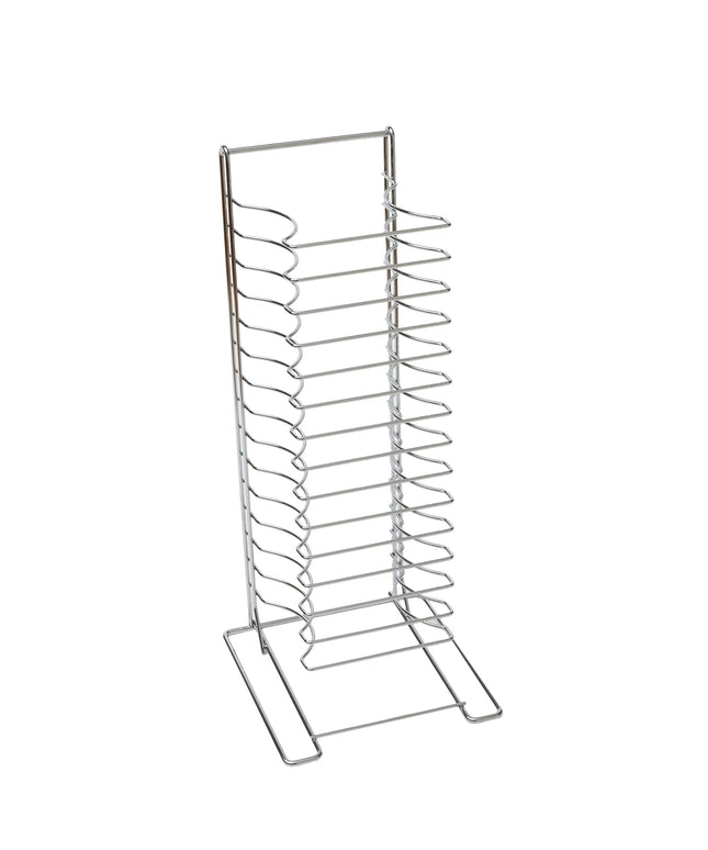 Kệ Khay Pizza American Metalcraft 19029 15 Tầng, Chrome/Thép