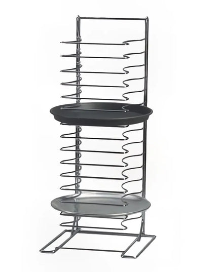Kệ Khay Pizza American Metalcraft 19029 15 Tầng, Chrome/Thép