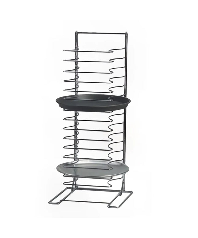 Kệ Khay Pizza American Metalcraft 19029 15 Tầng, Chrome/Thép