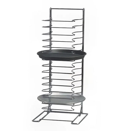 Kệ Khay Pizza American Metalcraft 19029 15 Tầng, Chrome/Thép