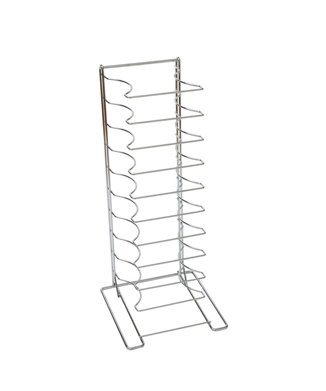 Kệ Khay Pizza American Metalcraft 19030 11 Tầng Cho Khay 25-43 cm, Chrome/Thép