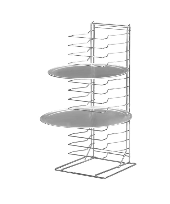 Kệ Khay Pizza Channel PR-15W 70.5 cm 15 Tầng, Chrome