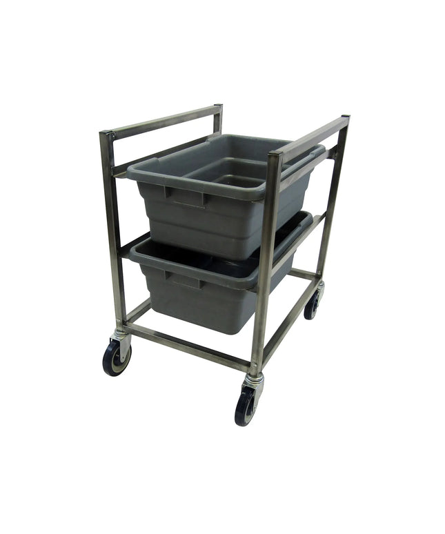 Kệ Lug Channel 502LS Chứa 2 Thùng, Inox