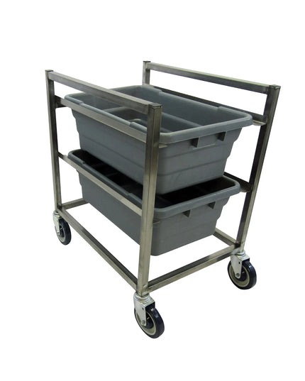 Kệ Lug Channel 502LS Chứa 2 Thùng, Inox