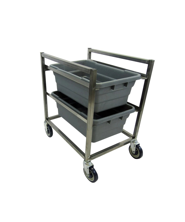 Kệ Lug Channel 502LS Chứa 2 Thùng, Inox