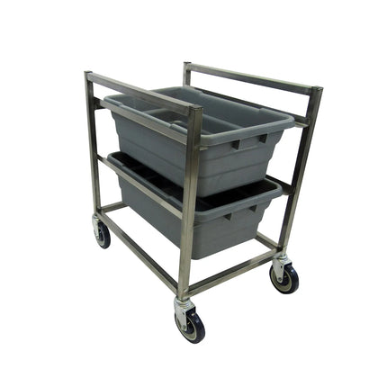Kệ Lug Channel 502LS Chứa 2 Thùng, Inox