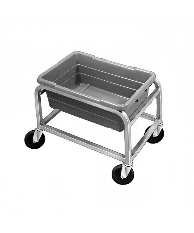 Kệ Lug Channel AXD501L 40.6 cm Chứa 1 Thùng, Bánh Xe Xoay, Nhôm