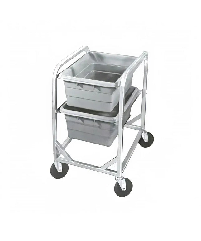 Kệ Lug Channel AXD502L 74.9 cm Chứa 2 Thùng, Bánh Xe Xoay, Nhôm