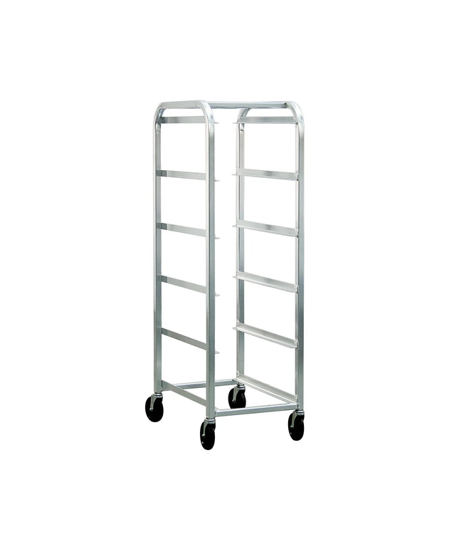 Kệ Lug Di Động New Age 97253 Chứa (5) Thùng 18.75x26x154.9 cm, Khung Mở, Nhôm Hàn