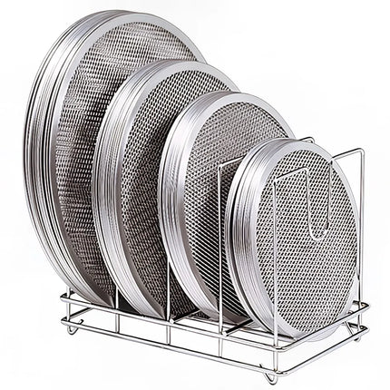 Kệ Lưới Pizza American Metalcraft 18040 96 Ngăn, Chrome/Thép
