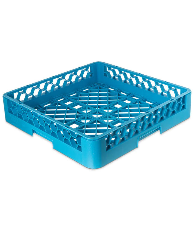 Kệ Rửa Bát Cỡ Lớn Dạng Hở Carlisle RB14 - Nhựa Polypropylene, Xanh Dương