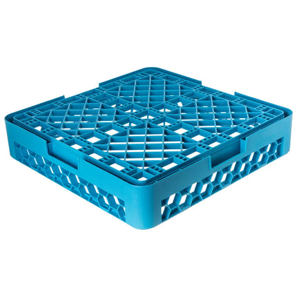 Kệ Rửa Bát Cỡ Lớn Dạng Hở Carlisle RB14 - Nhựa Polypropylene, Xanh Dương