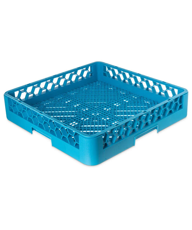 Kệ Rửa Bát Cỡ Lớn Dạng Hở Carlisle RF14 - Nhựa Polypropylene, Xanh Dương